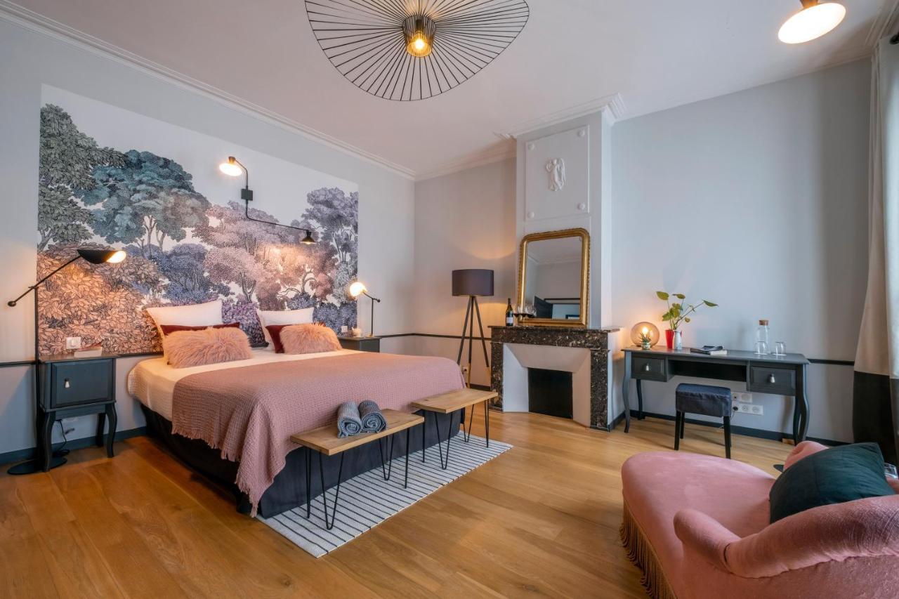 Escale Rochelaise, Gite Urbain Avec Spa Bain Nordique Et Sauna Tonneau ลาโรแชล ภายนอก รูปภาพ