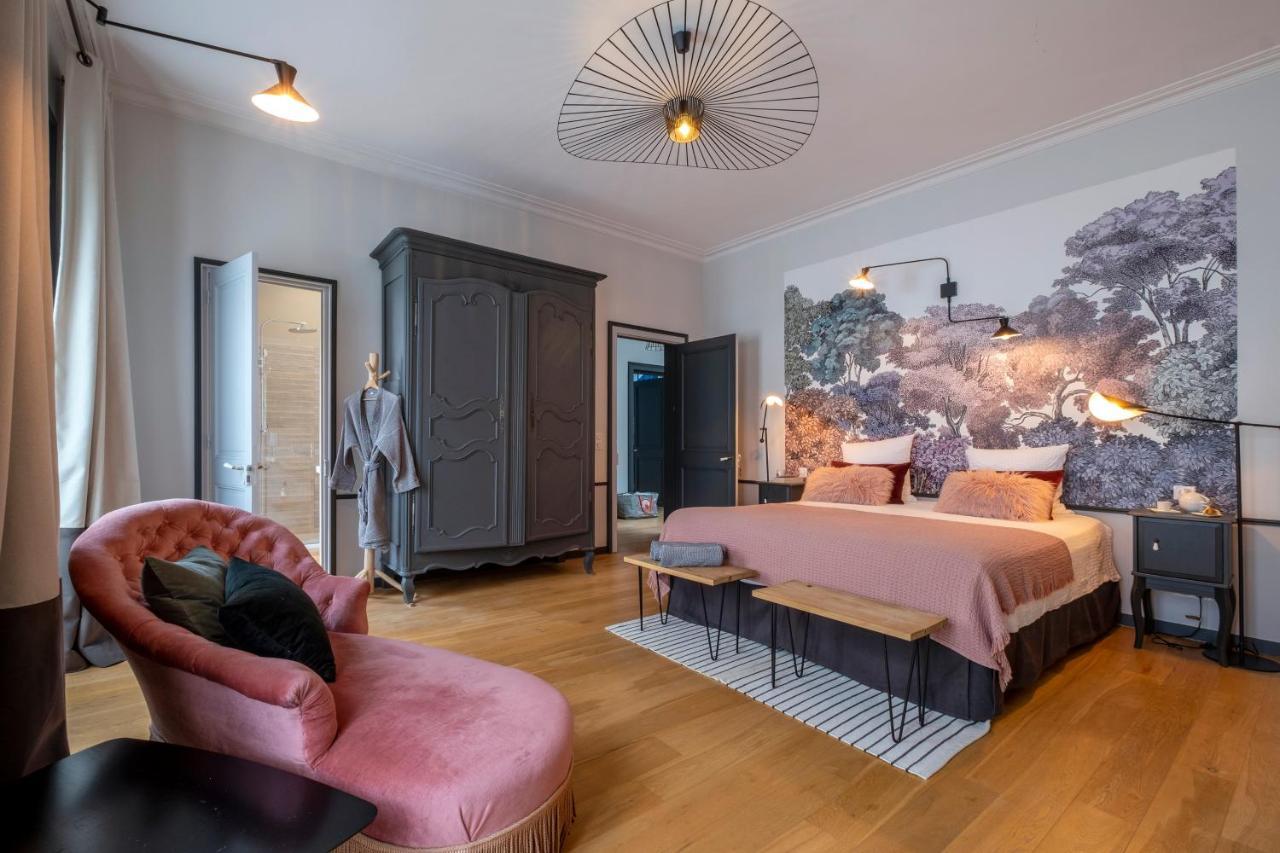 Escale Rochelaise, Gite Urbain Avec Spa Bain Nordique Et Sauna Tonneau ลาโรแชล ภายนอก รูปภาพ