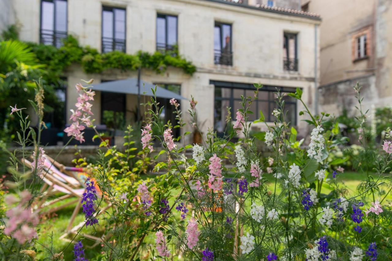 Escale Rochelaise, Gite Urbain Avec Spa Bain Nordique Et Sauna Tonneau ลาโรแชล ภายนอก รูปภาพ